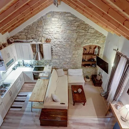 Luminous 2Bd Stone Apt In The Alleys Of Corfu Town Exteriér fotografie