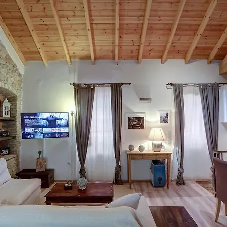 Luminous 2Bd Stone Apt In The Alleys Of Corfu Town Exteriér fotografie