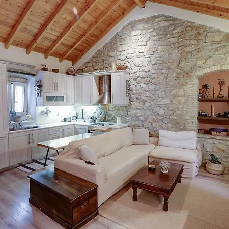 Luminous 2Bd Stone Apt In The Alleys Of Corfu Town Exteriér fotografie