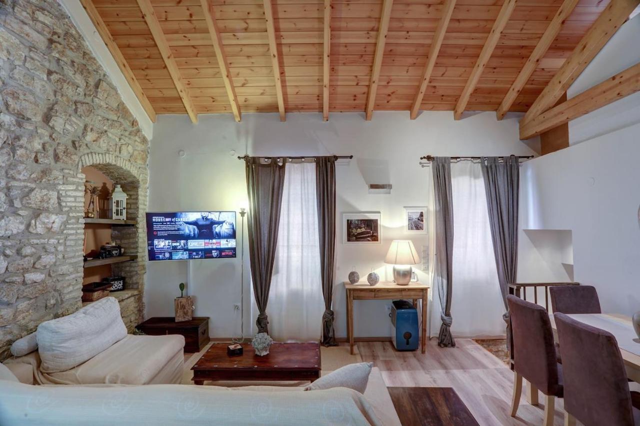 Luminous 2bd Stone In The Alleys Of Corfu Town * Corfu (city)