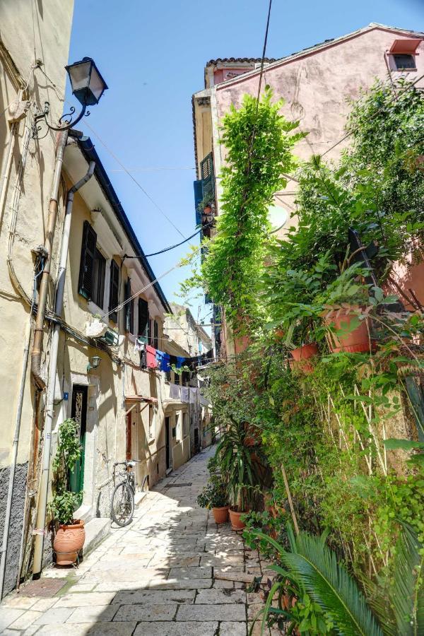 Apartment Luminous 2bd Stone In The Alleys Of Corfu Town